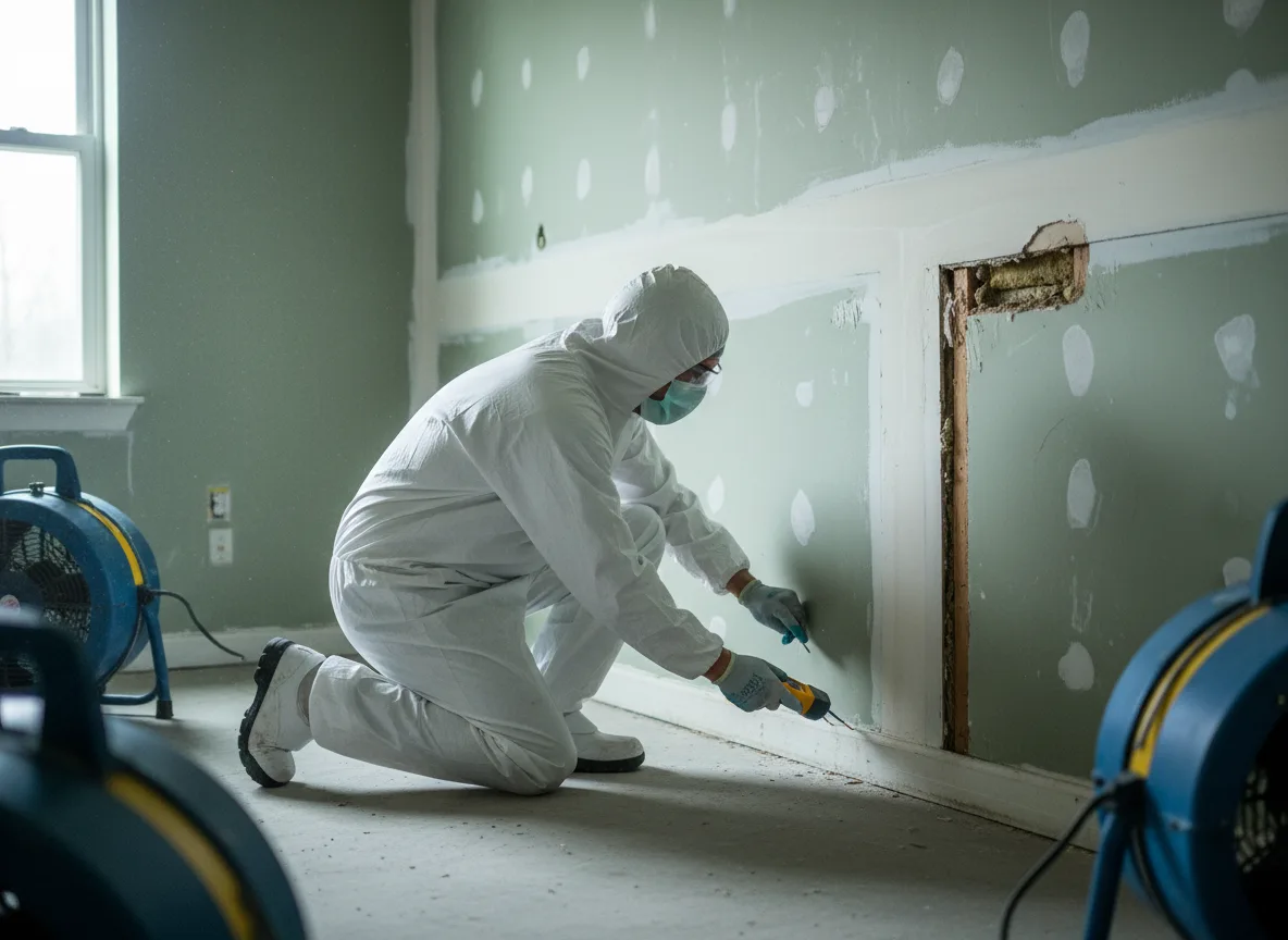 Water Damage Restoration company in Austin, AR